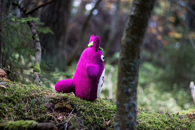 virkattu amigurumi totoro ohje crochet nature spirit