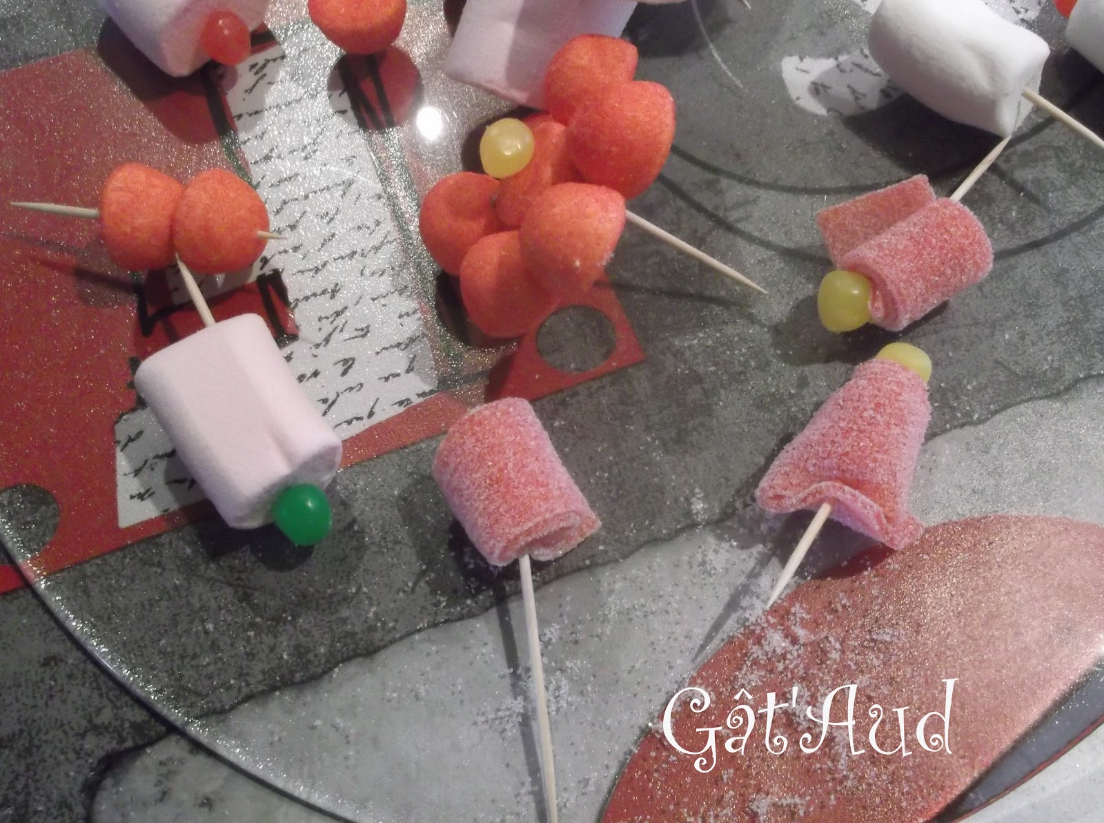 Gât'Aud: Un bouquet de bonbons!