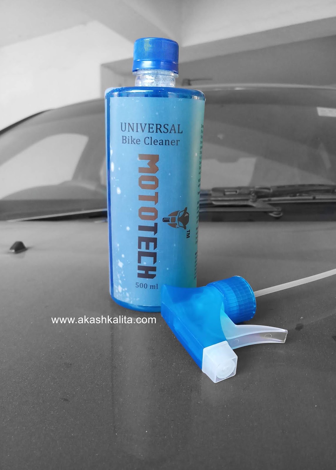 Mototech Universal Bike Cleaner Review A great motorcycle cleaner