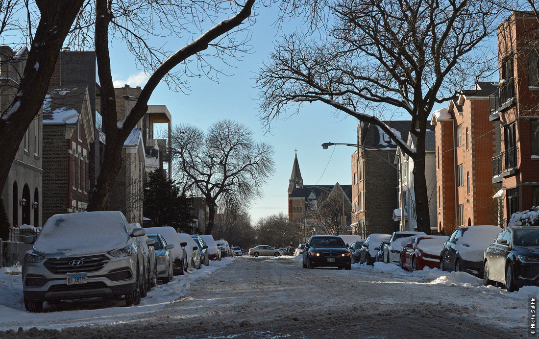 Made in USA. Photos and Images Chicago Neighborhoods, Ukrainian Village