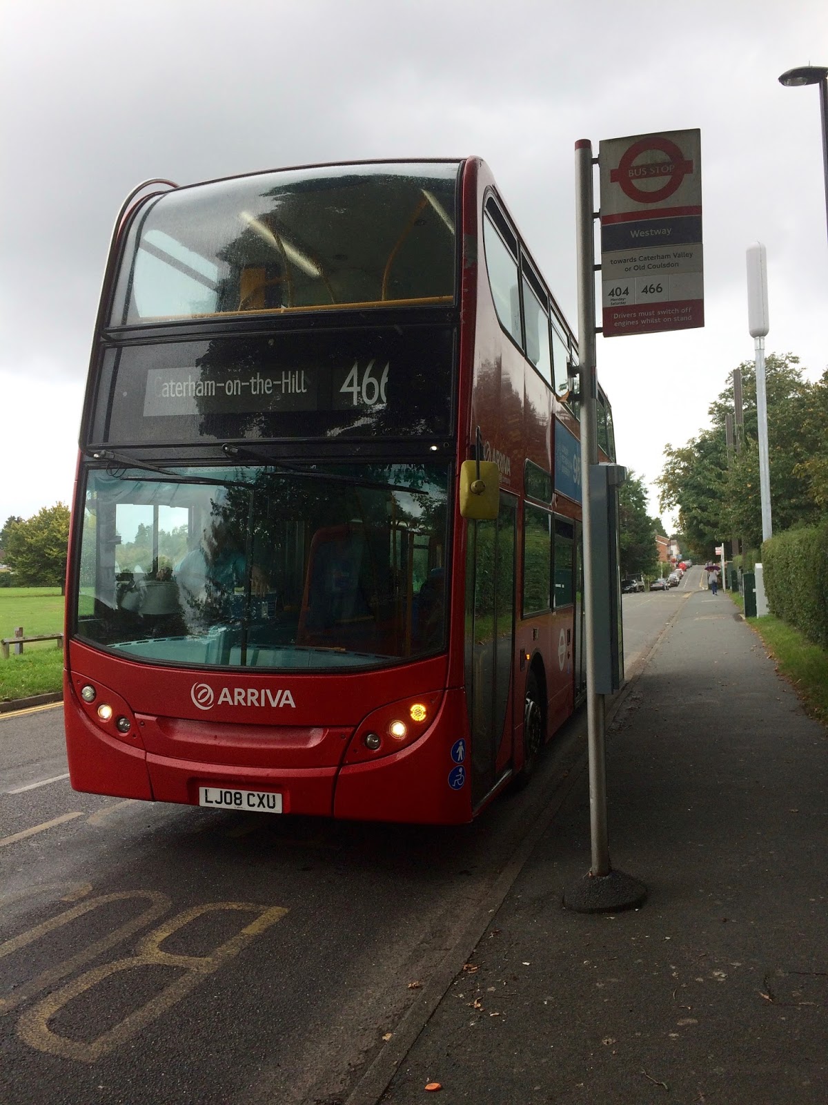 404 Bus Route Timetable London Buses On The Go: September 2017