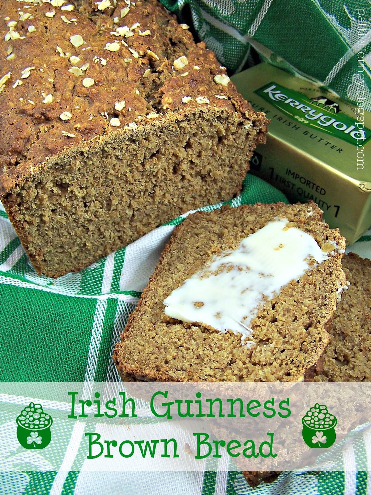 Olla-Podrida: Irish Guinness Brown Bread