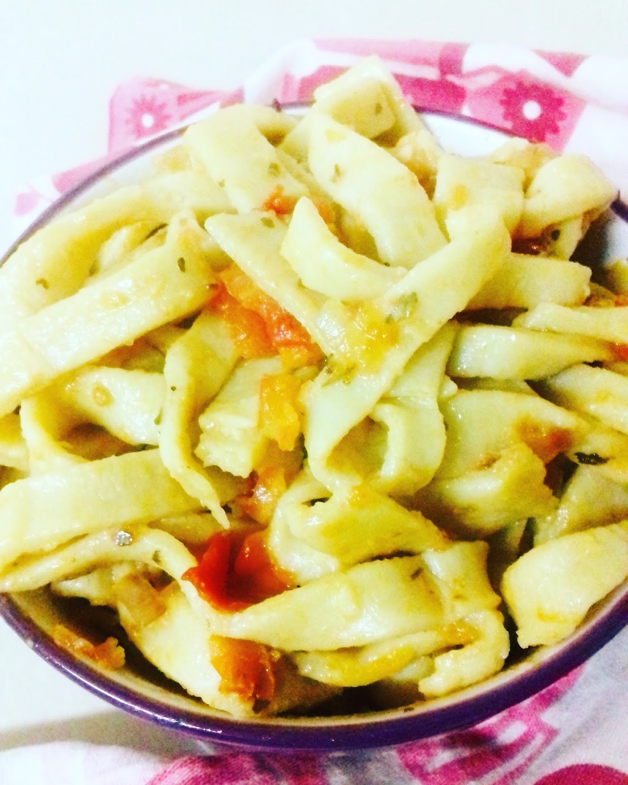 NO MACHINE HOMEMADE FRESH PASTA DOUGH