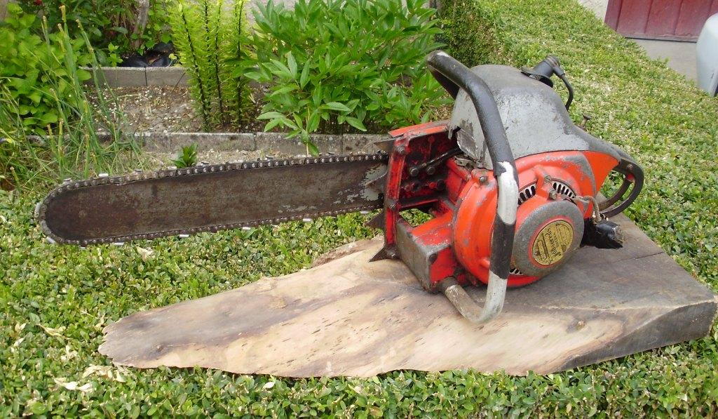 Motosierra De Colección JONSERED XF de 1961 Vintage/Old JONSEREDS XF