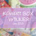 Kawaii Box Winner - Review