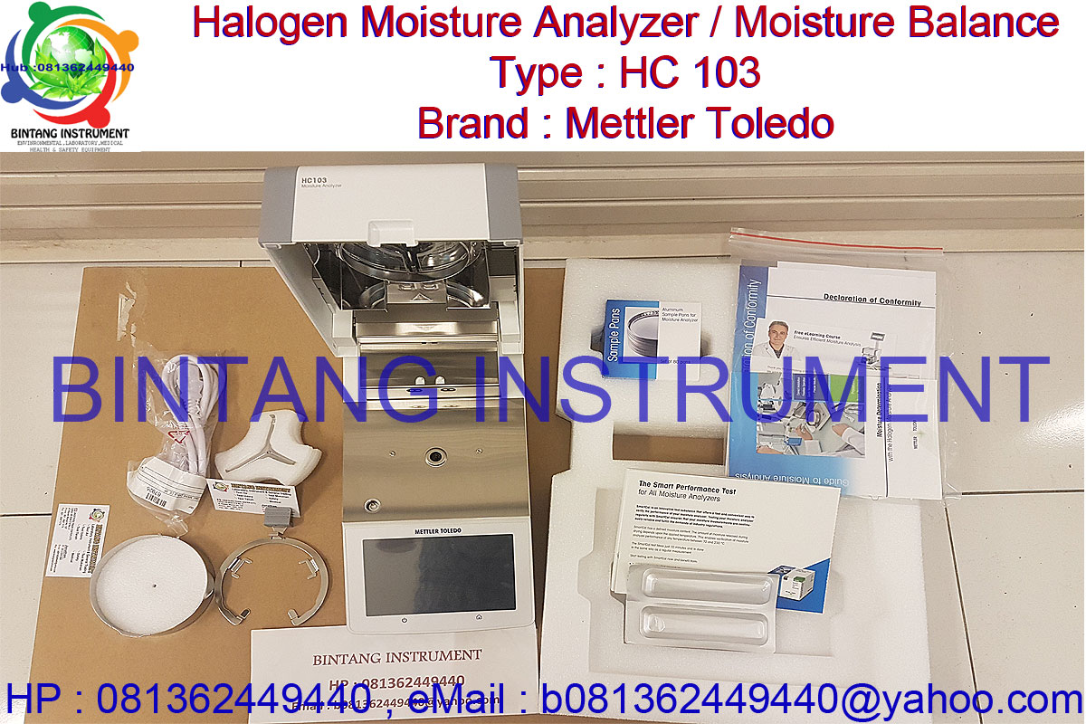 BINTANG INSTRUMENT 081362449440 Jual Moisture Balance Halogen