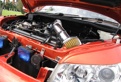 Motor Drag Ninja Mobil Modifikasi Ceper Toyota Rush 