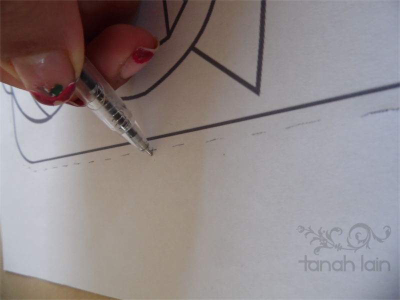 Lapicera Bailarina DIY