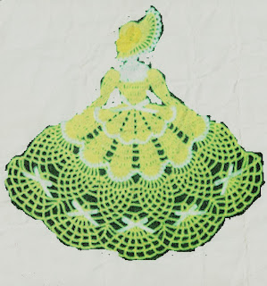 Crochet&Mayra: Toalla Scarlett O'Hara y un poco de Mayra