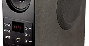 flow mini boombox bluetooth tower speaker