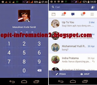 Facebook Multi Account Android (mod) Versi 35.0.0.0.109 Material Theme