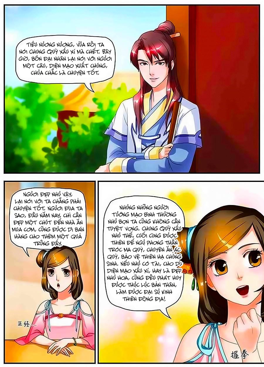 Lấy Lòng Vương Phi Ngốc Chap 9 - Next Chap 10