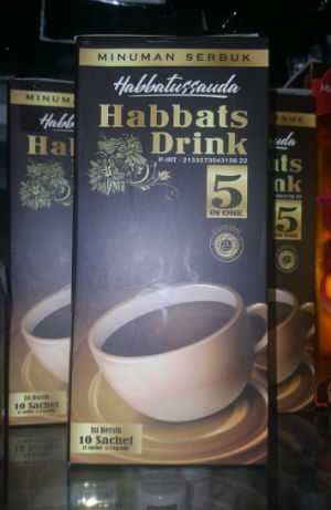 Habbatussauda Habbats Drink 5In1 Asli Original