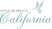 FEATURED ON STYLE ME PRETTY CALIFORNIA