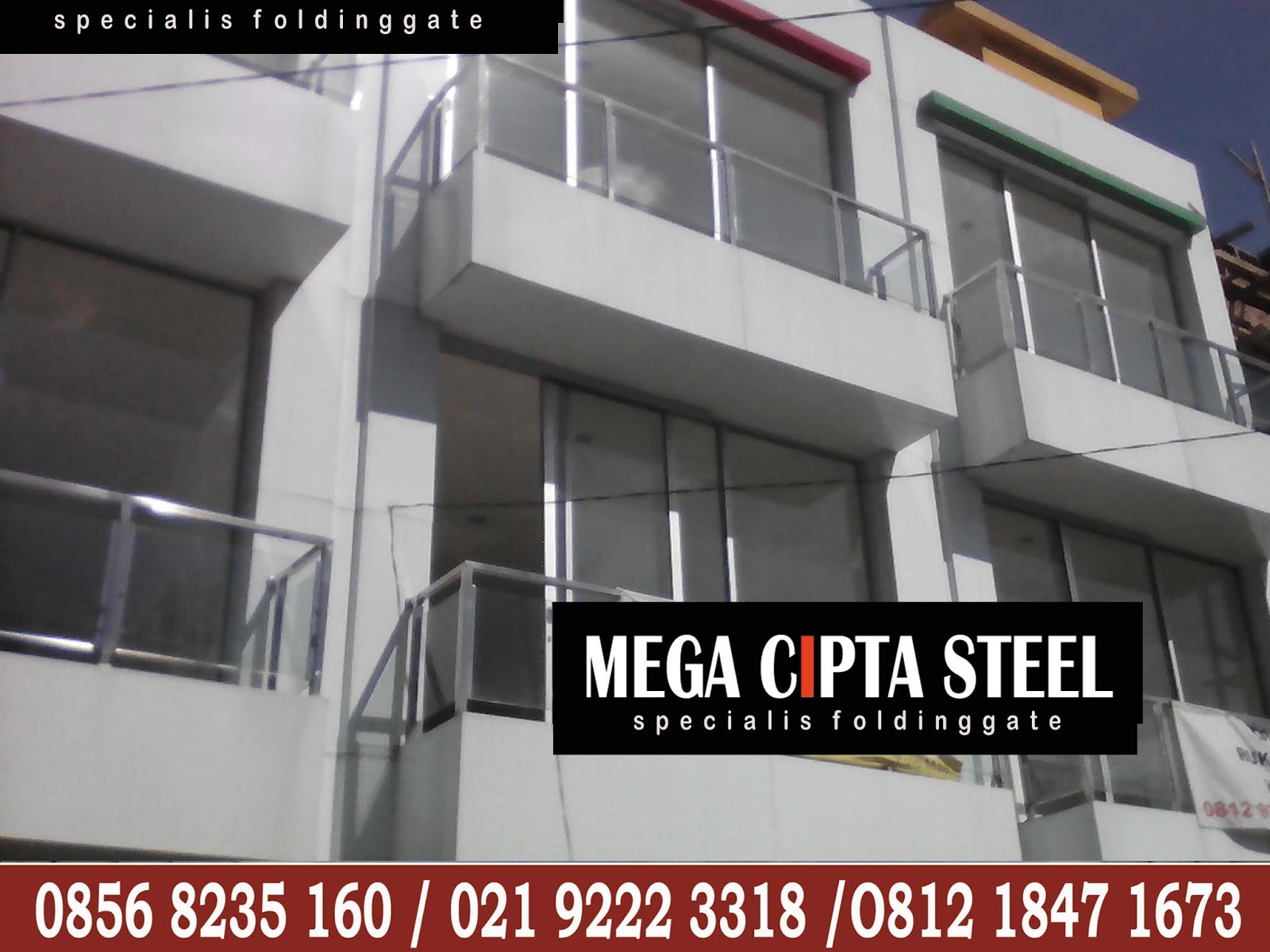 MEGA CIPTA FOLDING GATE JUAL FOLDING GATE MURAH, MEGA CIPTA STEEL