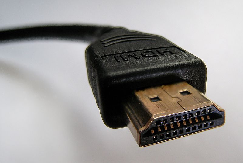 HDMI - Fonte/Reprodução: Wikipedia
