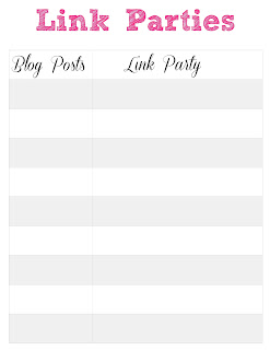 link party list printable