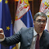 Serbia’s leader vows to lead nation into EU