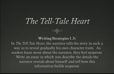 The Tell Tale Heart Quote : Tell Tale Heart Panel 3 By Rumour314 On