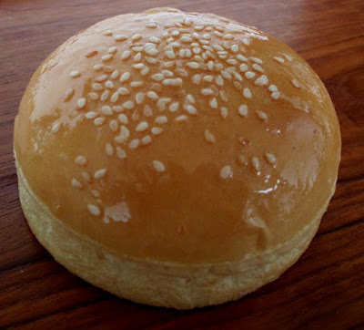 Foto Resep Roti Burger Empuk Asli Enak