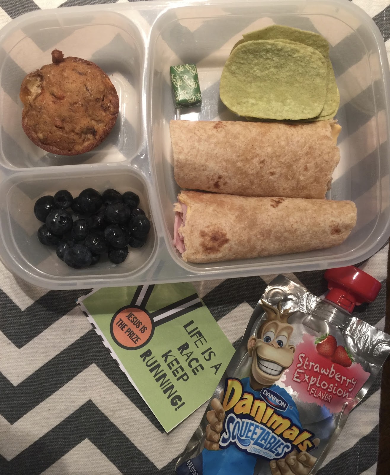 Peanut-Free Packed Lunches for Young Toddlers