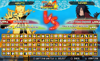 Spesifikasi PC untuk Naruto Shippuden Ultimate Ninja Storm 4 Spesifikasi PC untuk Naruto Shippuden Ultimate Ninja Storm 4 Hai Sobat gadget kali ini saya ingin memberi sinopsis game PC Naruto Shippuden Ultimate Ninja Storm 4 oke langsung saja.... Naruto dan Sasuke dengan kekuatan diberikan kepada mereka oleh Sage of Six Paths (Hagoromo Otsutsuki) dan pertempuran antara Hashirama Senju (Hokage Pertama) dan Madara Uchiha. Website menyebutkan Badai akhirnya berhasil sampai ke generasi berikutnya dengan visual belum pernah terjadi sebelumnya dan realistis. Pemain akan dapat menghidupkan kembali kisah terbaru dari Naruto Shippuden dan bermain sebagai seorang ninja favorit mereka. Selain karakter Naruto Shippuden terbaru, The Last: Naruto versi Film Naruto akan berada di permainan. Di Naruto Badai Revolusi, pemain yang dipilih Madara, Obito, dan Hashirama bisa membangkitkan menjadi kekuatan yang luar biasa raksasa. Hal dalam permainan itu, hanya satu dari kekuatan-kekuatan luar biasa raksasa dapat digunakan pada satu waktu. Screenshot dari Madara Susanoo Sembilan ekor dan Hashirama Kayu Manusia bawah membuat tampak seolah-olah dua kekuatan yang luar biasa raksasa dapat terbangun pada saat yang sama, setidaknya di story mode. Hanya untuk menjadi jelas, kami tidak yakin apakah Susanoo Kurama dan Kayu Manusia yang luar biasa terbangun raksasa raksasa atau normal, tap