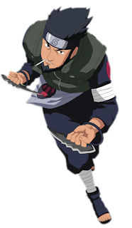 naruto render asuma