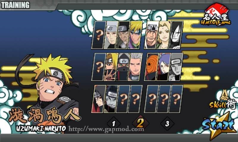 Naruto Senki Mod Apk Naruto Senki Mod