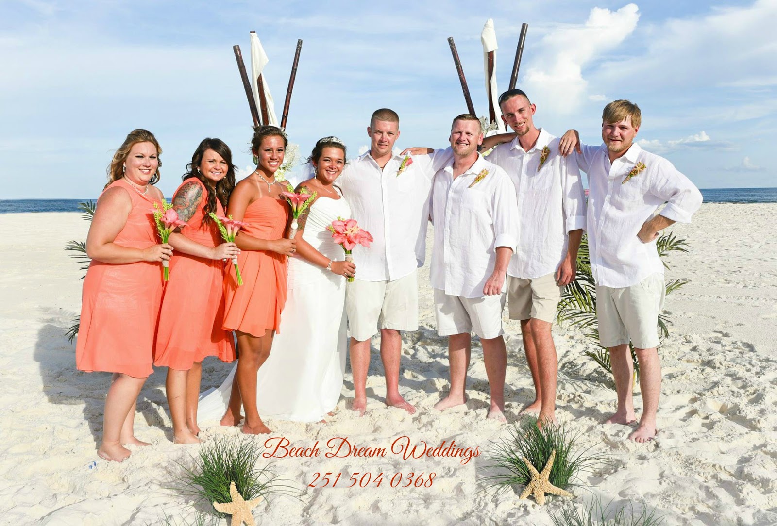 Beach Dream Weddings, LLC - 251.504.0368: One Of The Most Desired Beach