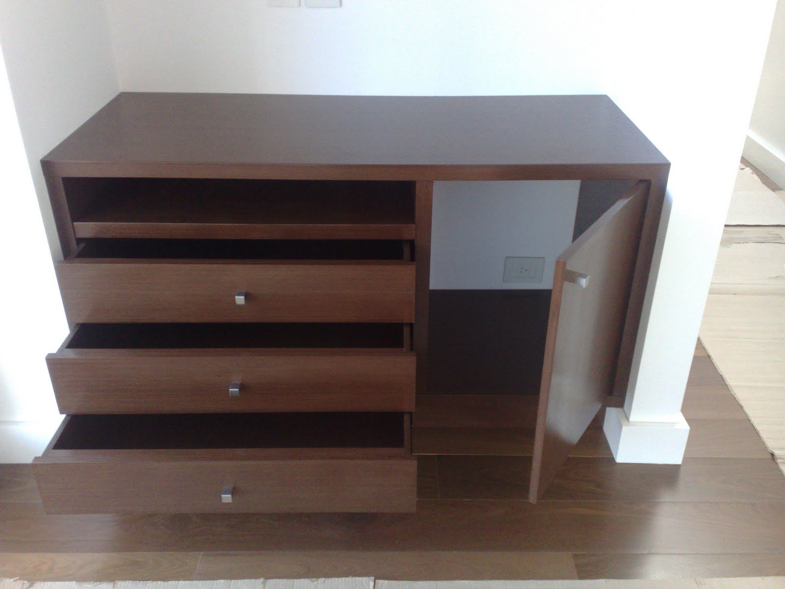 S&G galeria de fotos: Muebles enchapados y lustrados