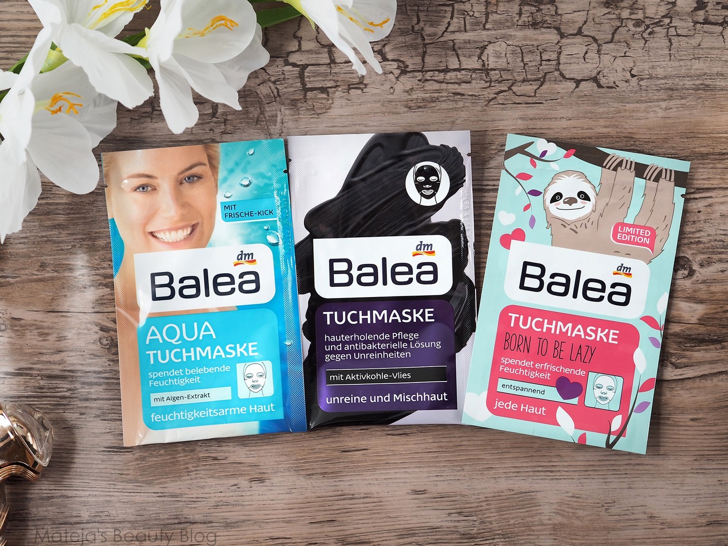 Sheet Masks Balea Banobagi Etude House Esfolio Lovemore Mateja S Beauty Blog