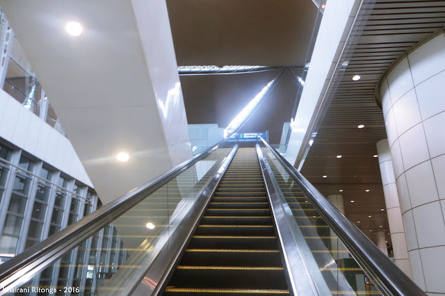 TravelScape Engineer Potret Bandara Internasional Kuala Lumpur (KLIA