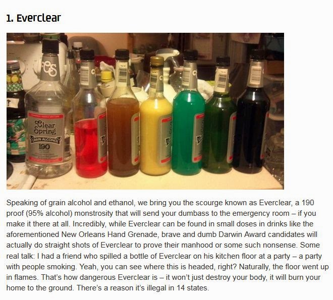 Refreshing News Some of the Most Dangerous Drinks in the World (6 pics)