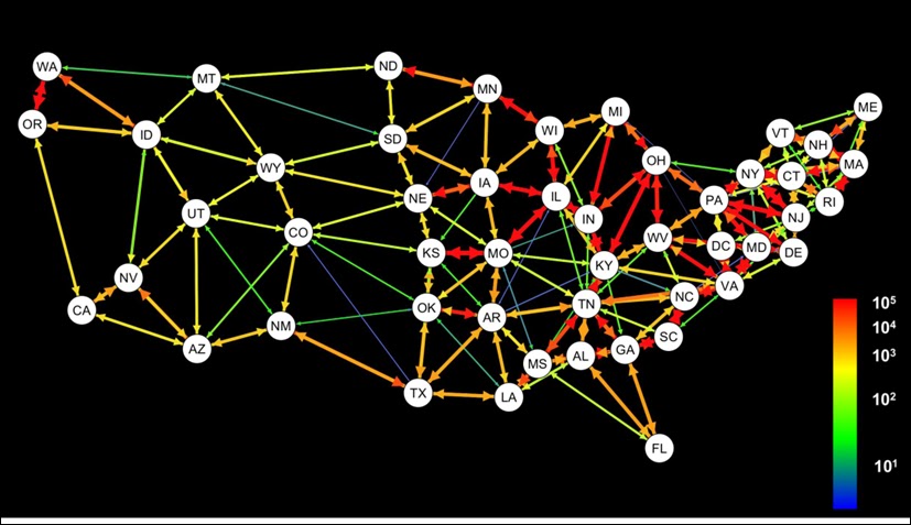 interstate commuter network