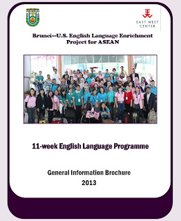 Brunei-U.S. English Language Enrichment Project for ASEAN: 11-Week English Language Programme, 13 May-26 July 2013