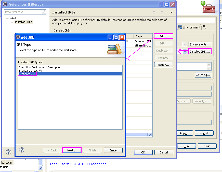 Generate webdriver test report in HTML by running build xml file Part 3