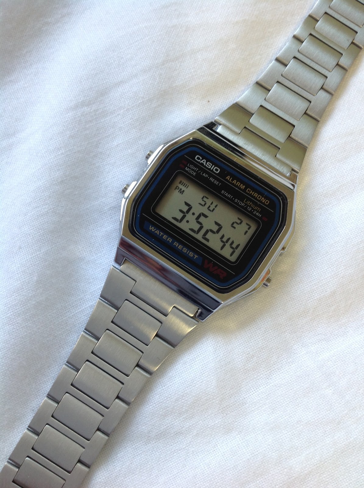 curls and mindy: Casio Men's Watch Model 587 593