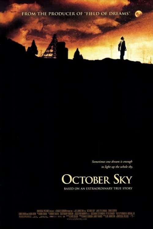 [HD] October Sky (Cielo de Octubre) 1999 Pelicula Online Castellano