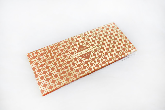 Zoeva Caramel Melange Palette Review and Swatches