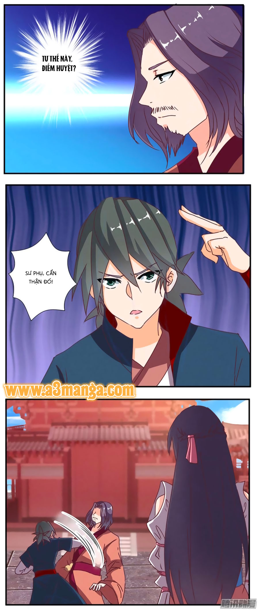 Tú Thiết Chi Thư Chap 57 - Next Chap 58