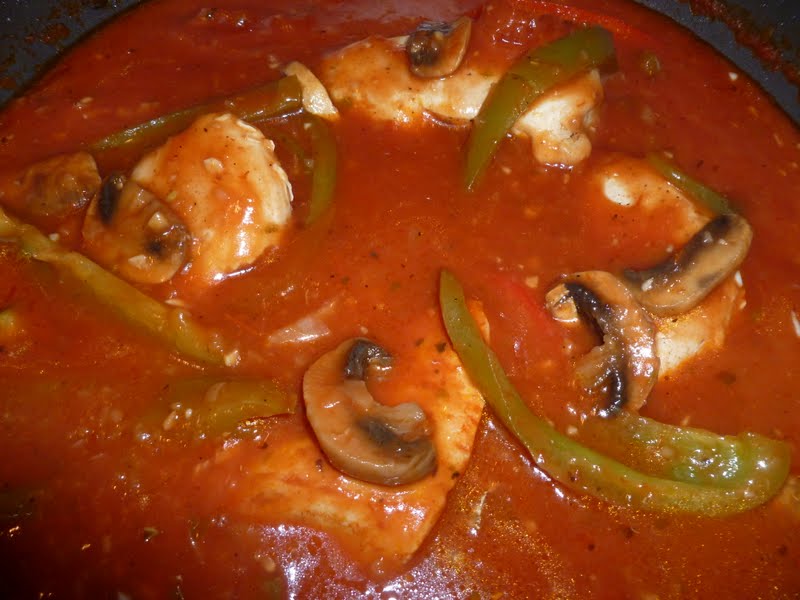 I Like to Bake and Cook Blog Chicken Cacciatore!!! It's Italian