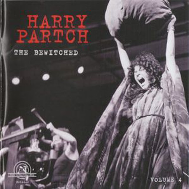 ELECTRONIC ORGY: HARRY PARTCH - THE HARRY PARTCH COLLECTION 1950-1972