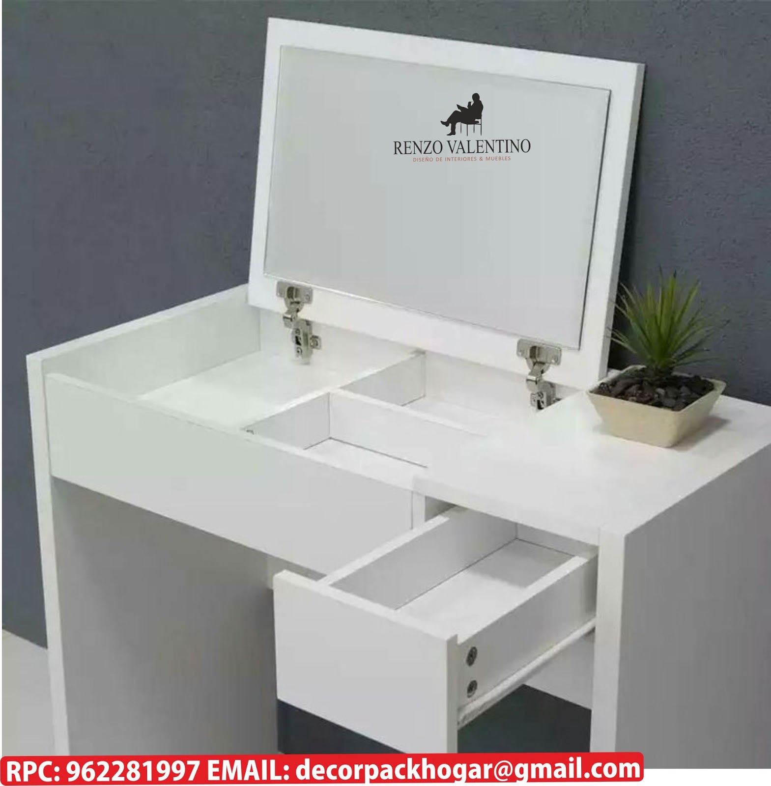 DISEÑOS FABRICACION DE CLOSET COCINA Y MUEBLES DE OFICINA RPC