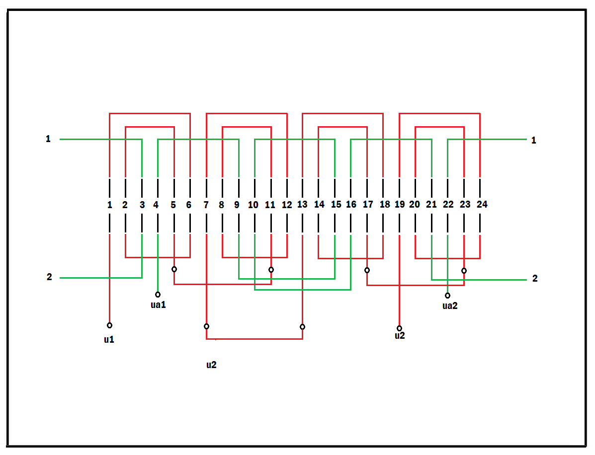 Electroalmerienses: 1.2 - II concéntrico