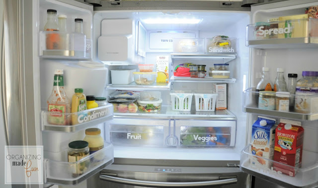 Clean your fridge and freezer this spring