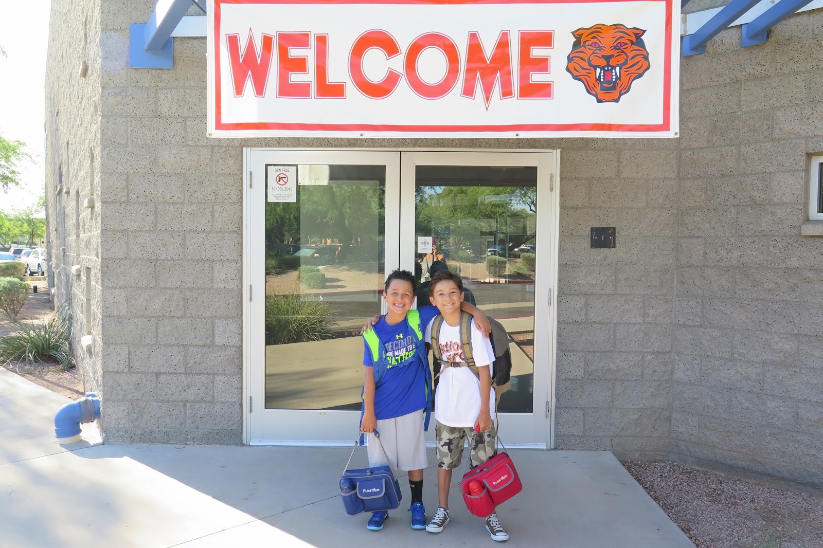 Sanchez Family Fun! Back to Arizona & School!