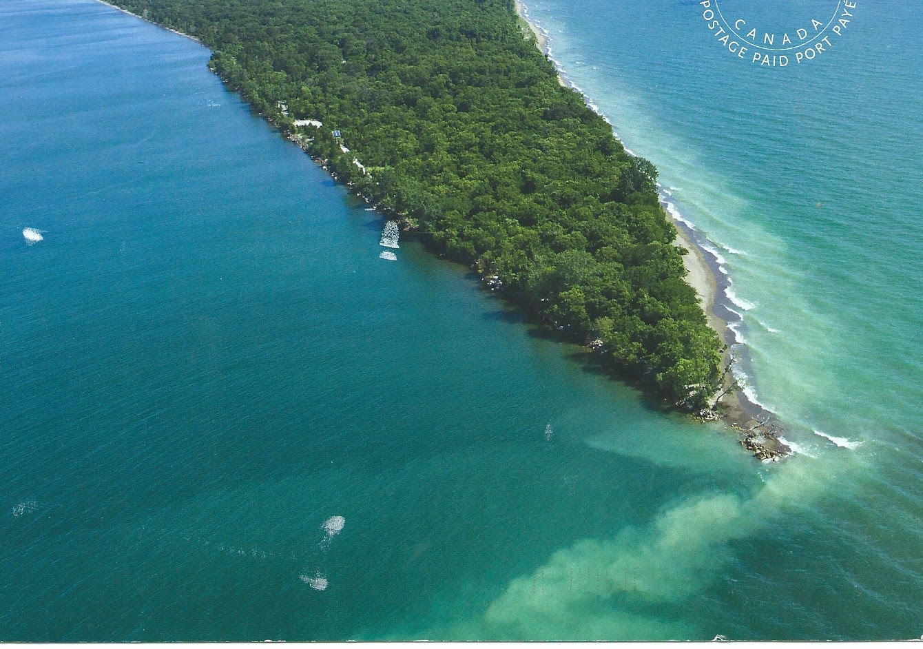 MY POSTCARDPAGE CANADA Point Pelee National Park Ontario UNESCO