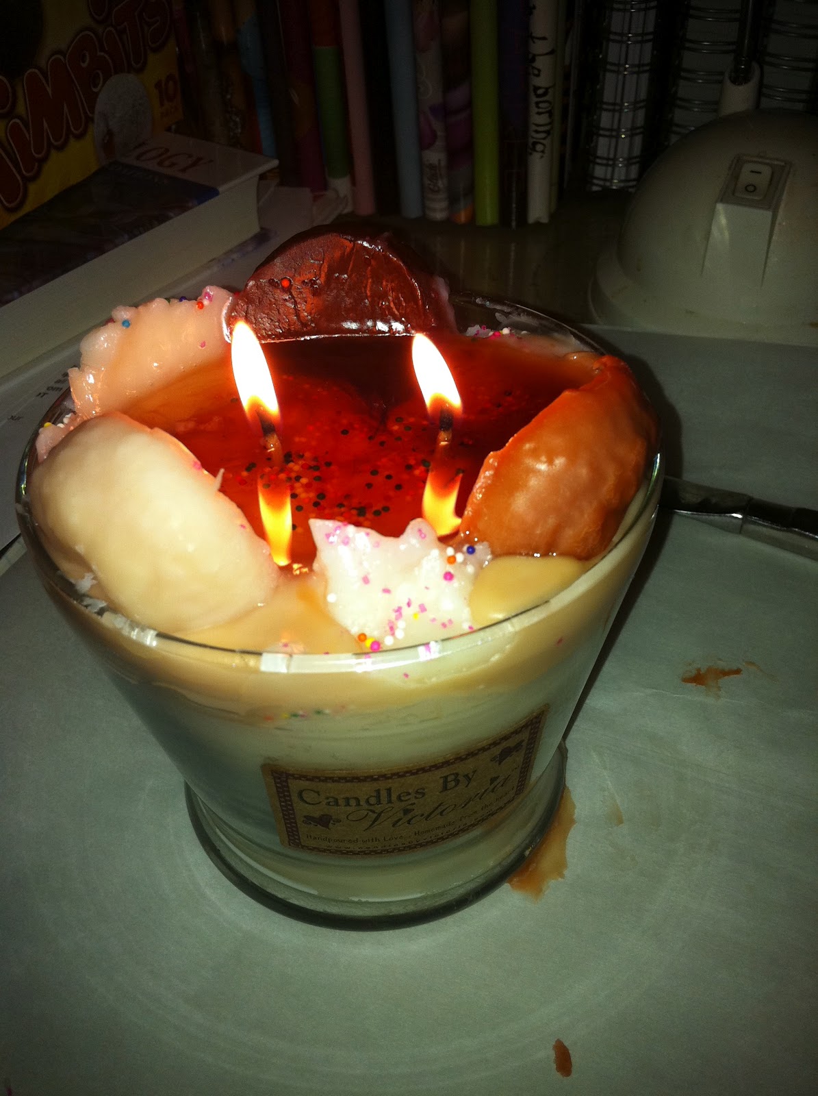 A Few of my Favourite Things Candles by Victoria Donut Shop Candle