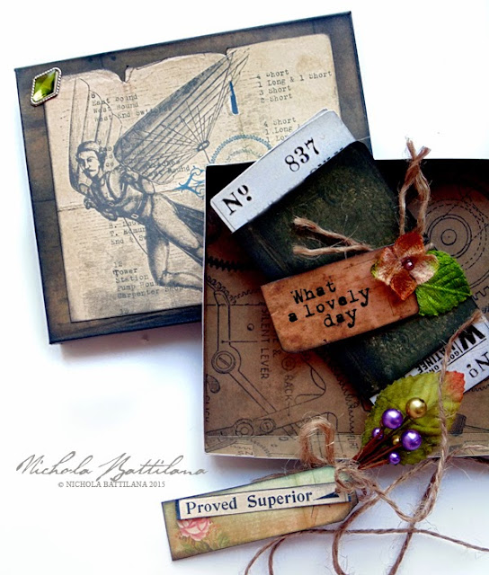 Gift box for dad with Petaloo & Marion Smith - Nichola Battilana