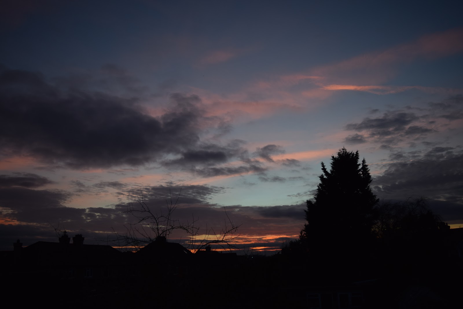 Roebuck's Corner: Dark Sunset